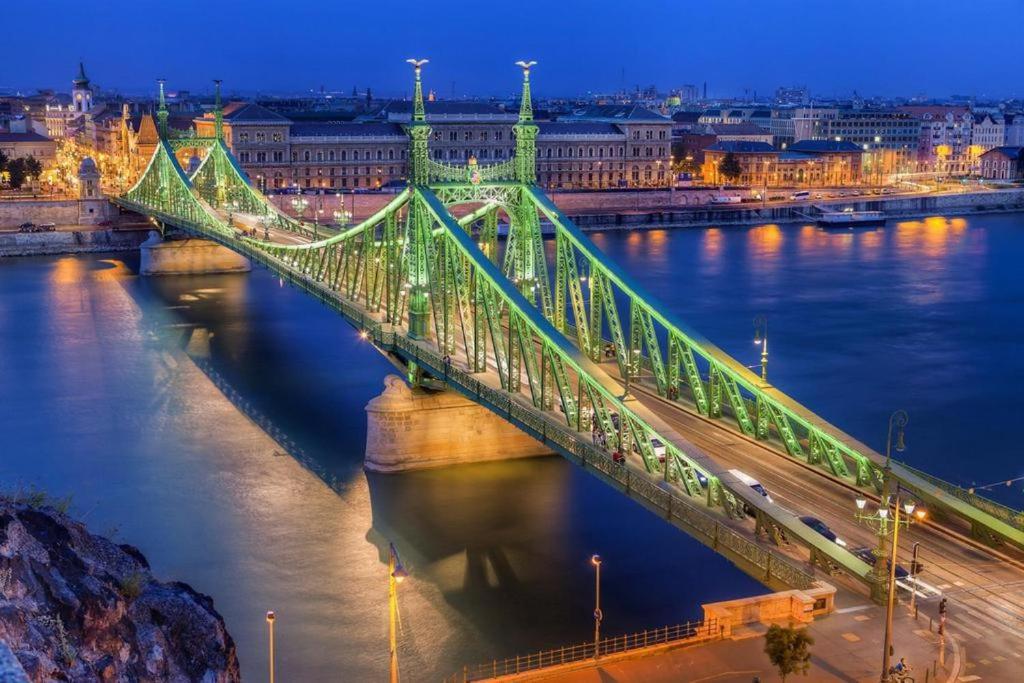 Kuria Apartman Budapest With Free Parking المظهر الخارجي الصورة