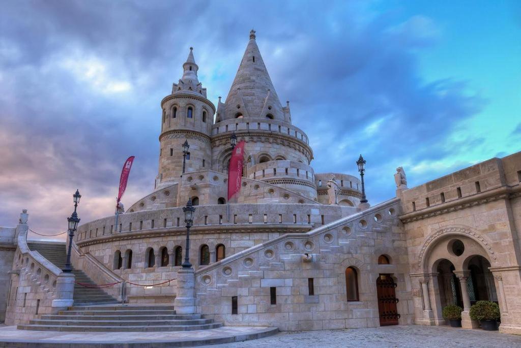 Kuria Apartman Budapest With Free Parking المظهر الخارجي الصورة